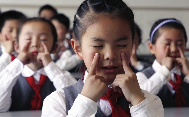 眼保健操什么时候做？眼保健操每天做几次？(1)