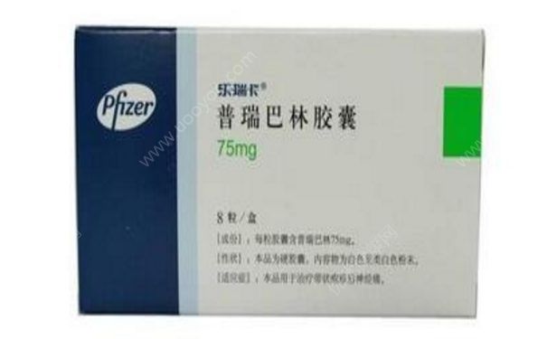 普瑞巴林胶囊治什么病？普瑞巴林胶囊副作用[图]