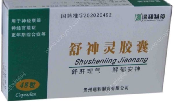舒神灵胶囊治什么病？舒神灵胶囊治失眠吗？[图]