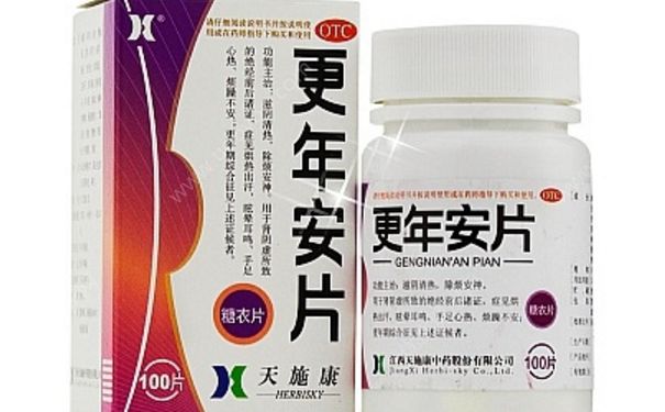 更年安片能吃多长时间？更年安片功效与作用[图]