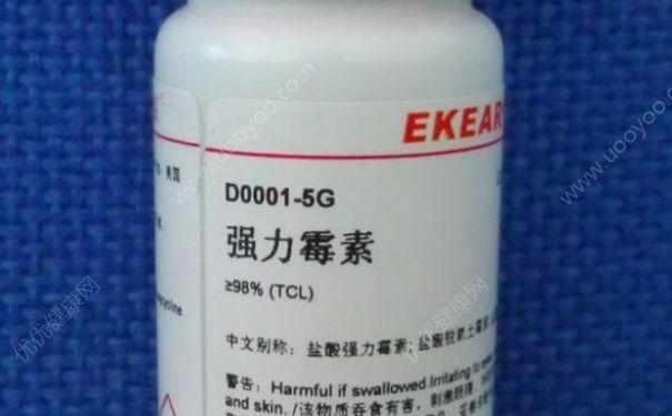 强力霉素治什么病？强力霉素副作用[图]