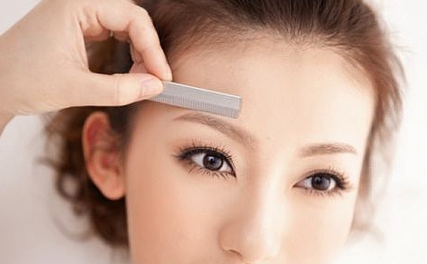 不同脸型怎么修眉？不同脸型眉毛的修法(1)