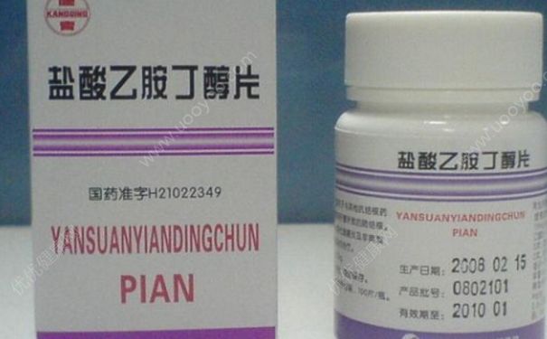 盐酸乙胺丁醇片怎么吃？盐酸乙胺丁醇片副作用[图]