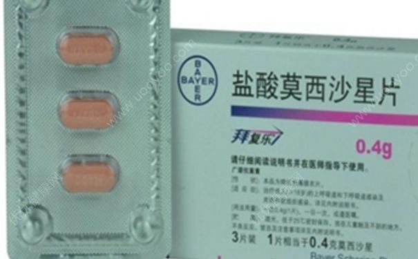 莫西沙星片主治什么病？莫西沙星片拜复乐[图]