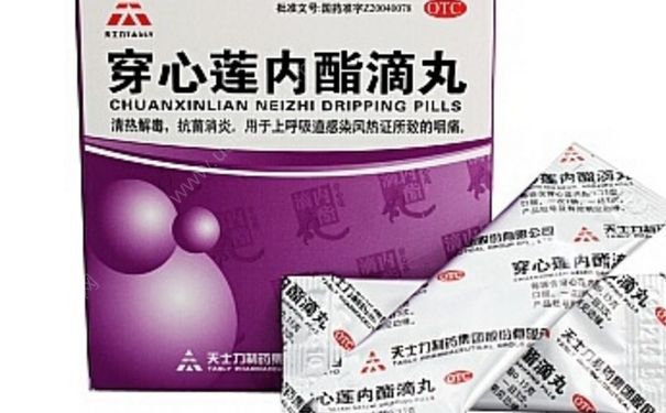 穿心莲内酯滴丸怎么吃？穿心莲内酯滴丸的功效[图]