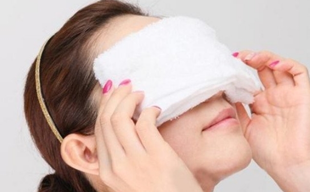 敷热毛巾的好处 用毛巾热敷脸的好处(1)