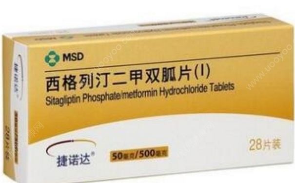 糖尿病患者吃什么药好？西格列汀二甲双胍片的作用[图]