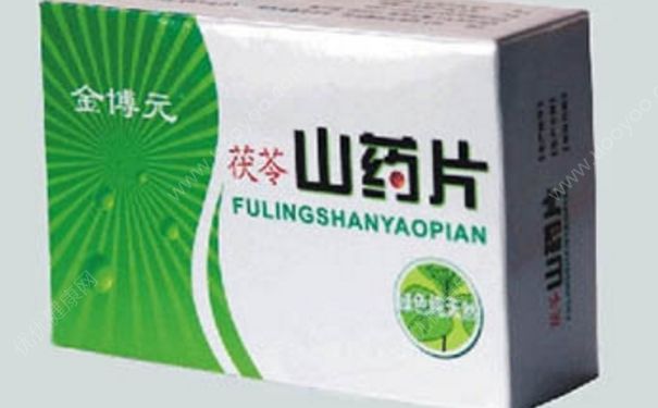 茯苓山药片功效 茯苓山药片