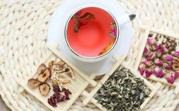 减肥养颜喝什么花茶？喝什么花茶能养颜减肥？(1)