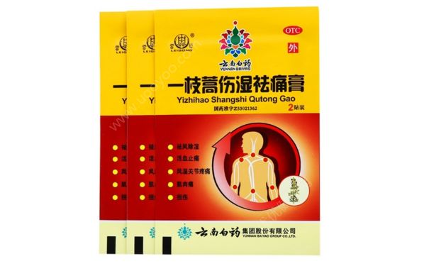 一枝篙伤湿祛痛膏价格 一枝篙伤湿祛痛膏作用[图]