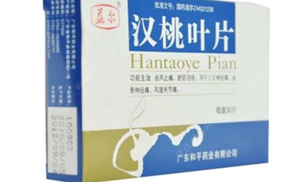 汉桃叶片治什么病？汉桃叶片说明书(1)