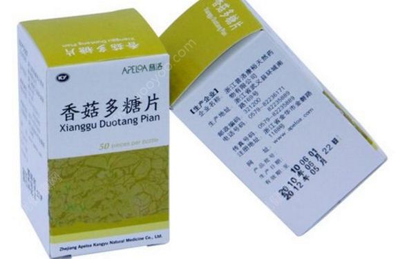 香菇多糖片功效怎么样？香菇多糖片的作用[图]