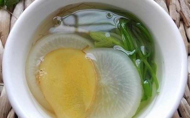生姜跟萝卜能一起吃吗？生姜和萝卜一起吃好吗？(1)