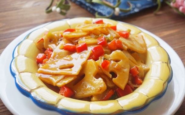 糖醋莲藕怎么做？糖醋莲藕的做法[图]