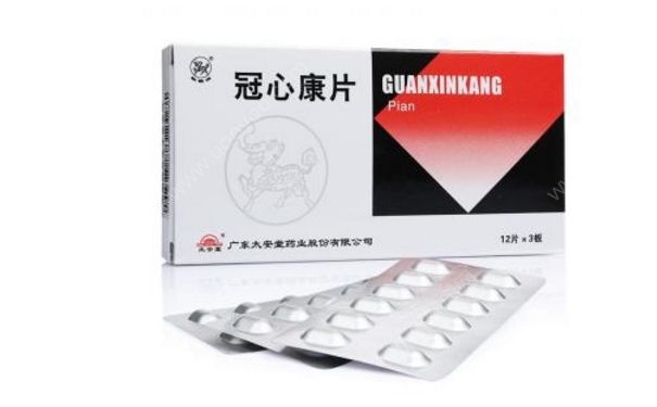 冠心康片效果怎么样？冠心康片说明书(1)