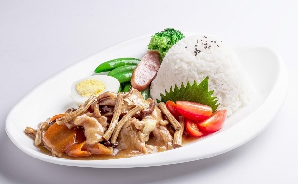 盖浇饭可以经常吃吗？经常吃盖浇饭有什么好处？[图]