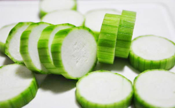 用丝瓜治疗咽炎的时候可以加什么效果更好？[图]