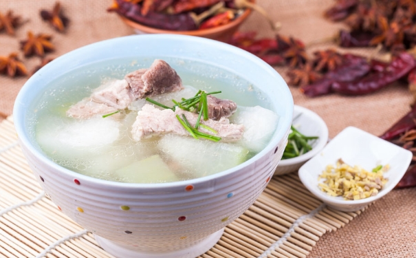 冬瓜海带排骨汤怎么做？冬瓜海带排骨汤的做法？(1)