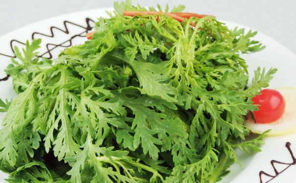 茼蒿有什么营养价值？茼蒿有什么功效？(1)