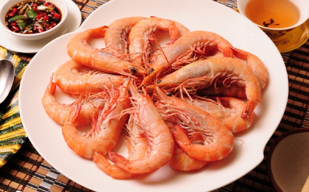 虾不能和什么食物一起吃？怎样挑选虾？(1)