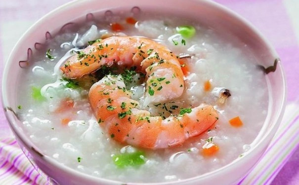 虾仁生菜粥怎么做？虾仁生菜粥的做法(1)