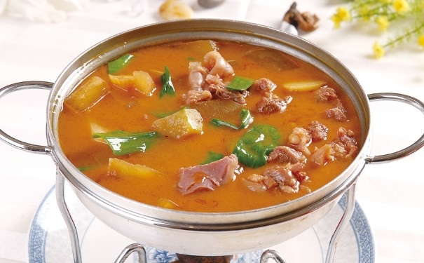 萝卜炖羊肉怎么做？萝卜炖羊肉食谱(1)