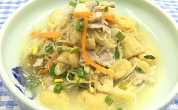 豆腐焖豆芽怎么做？豆腐焖豆芽的功效(1)