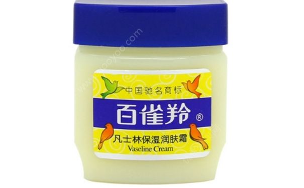 百雀羚凡士林保湿润肤霜怎么