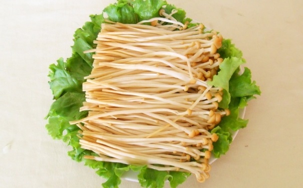 金针菇有什么功效作用？怎么挑选金针菇？(1)