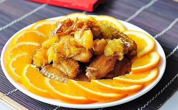 香橙鸡翅怎么做？香橙鸡翅做法介绍？(1)