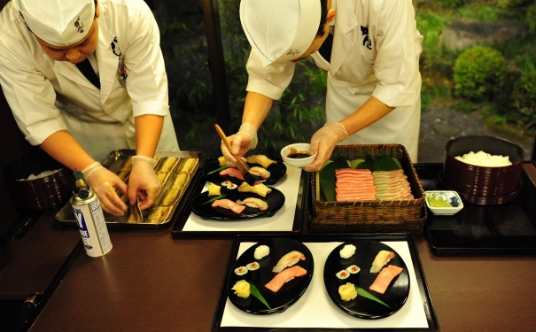 日本美味寿司的做法？日本美味