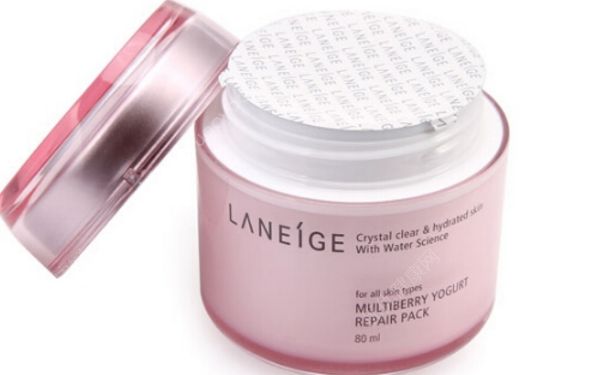 兰芝草莓酸奶面膜怎么样？兰芝草莓酸奶面膜价格[图]