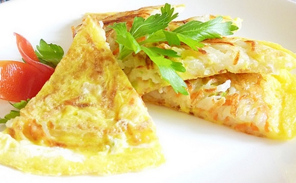 土豆鸡蛋饼的做法是怎样的？土豆鸡蛋饼怎么做？(1)
