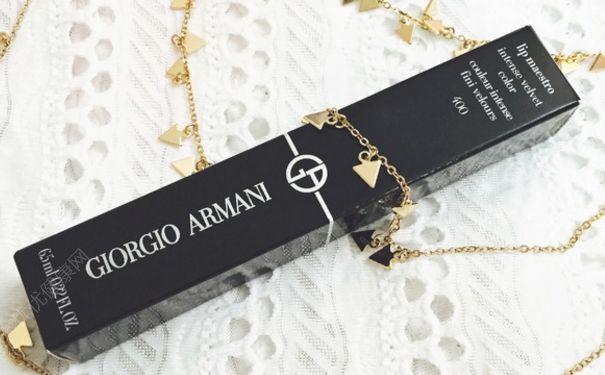 阿玛尼丝绒哑光唇釉专柜价格 阿玛尼丝绒哑光唇釉试