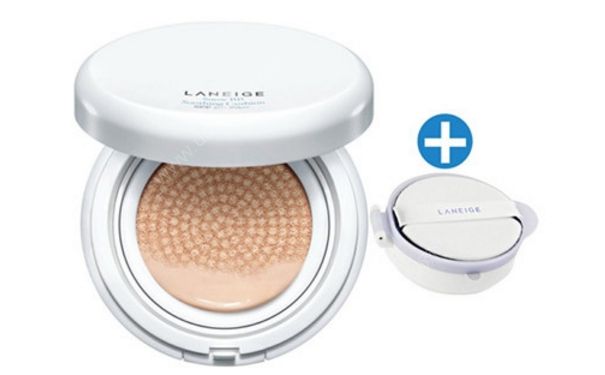 兰芝气垫bb霜怎么样？兰芝气垫bb色号(1)