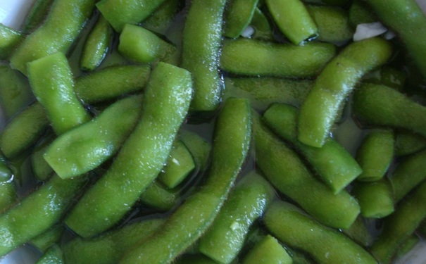 桂皮盐水毛豆的做法？桂皮盐水毛豆怎么做？(1)