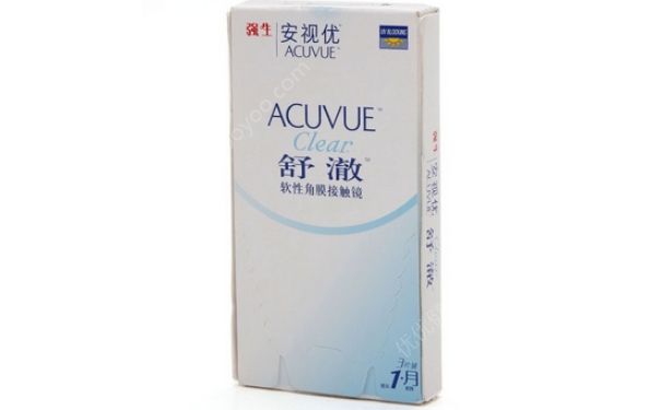 强生舒澈月抛隐形眼镜怎么样？强生舒澈月抛隐形眼镜(1)