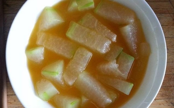 蜜汁冬瓜条的做法是怎样的？蜜汁冬瓜条怎么做？(1)