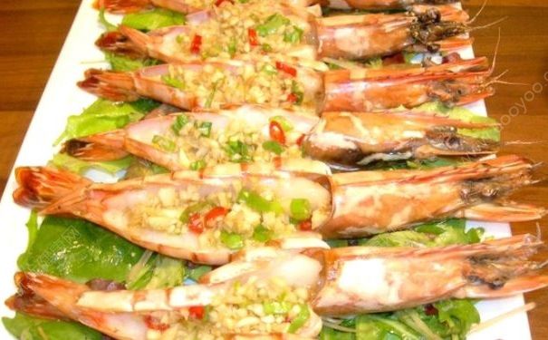 蒜蓉开背虾好吃吗？蒜蓉开背虾怎么做？(4)
