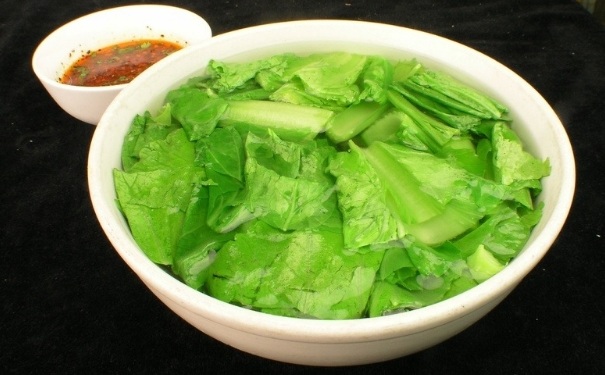 蘸水苦菜的做法是怎样的？蘸水苦菜怎么做？(1)