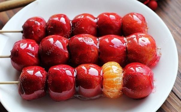 冰糖葫芦走红俄罗斯，吃冰糖葫芦的好处(3)