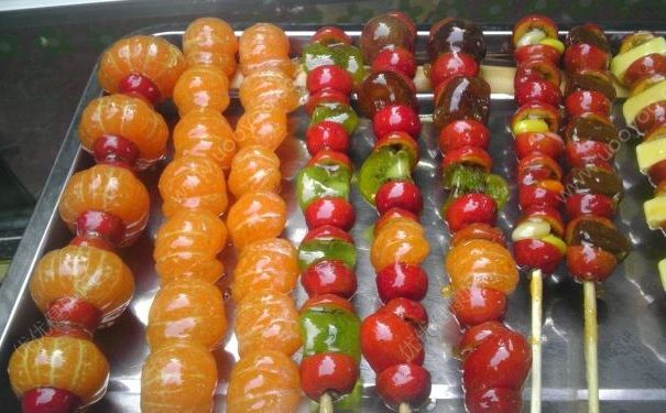 冰糖葫芦走红俄罗斯，吃冰糖葫芦的好处(4)