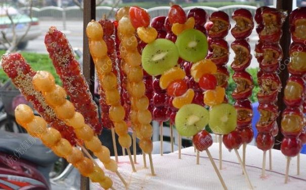 冰糖葫芦走红俄罗斯，吃冰糖葫芦的好处(2)