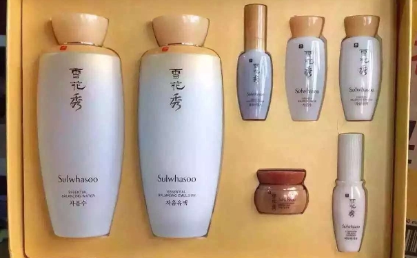 雪花秀滋盈肌本润颜水乳应该如何使用？(1)