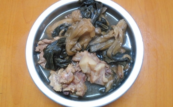 薏米野苋菜头猪骨汤的做法？薏米野苋菜头猪骨汤怎么做？(1)