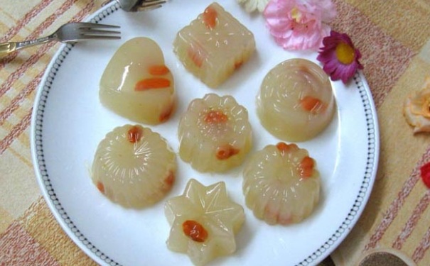菊花糕的做法是怎样的？菊花糕怎么做？(1)