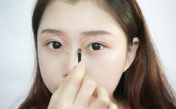 鼻子侧影怎么化？鼻子侧影怎么打图解？[图]