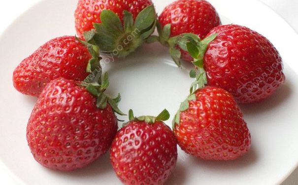小孩咳嗽能不能吃草莓？孩子吃草莓过敏了怎么办？(1)