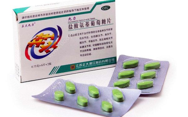 罗盖全和盐酸氨基葡萄糖片能