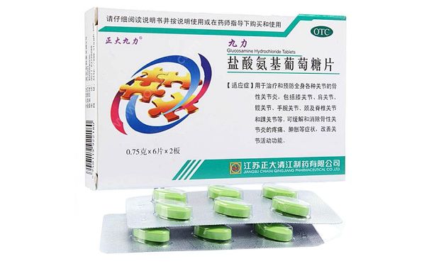 服盐酸氨基葡萄糖片会影响月